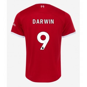 Liverpool Darwin Nunez #9 Koszulka Podstawowych 2023-24 Krótki Rękaw